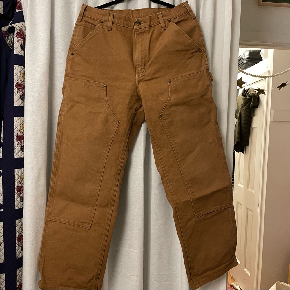 Carhartt dungaree fit double knee pants 31x30